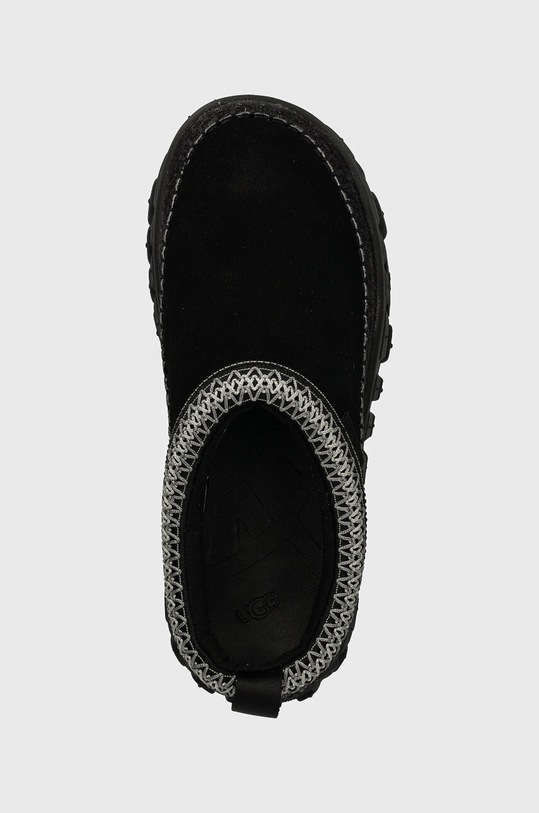 Замшевые шлепанцы UGG Venture Daze чёрный 1154530.BBLC