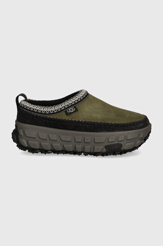 UGG papuci din piele Venture Daze 1154530.BLVC verde AW24