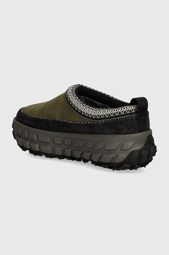 Obuwie UGG klapki zamszowe Venture Daze 1154530.BLVC zielony