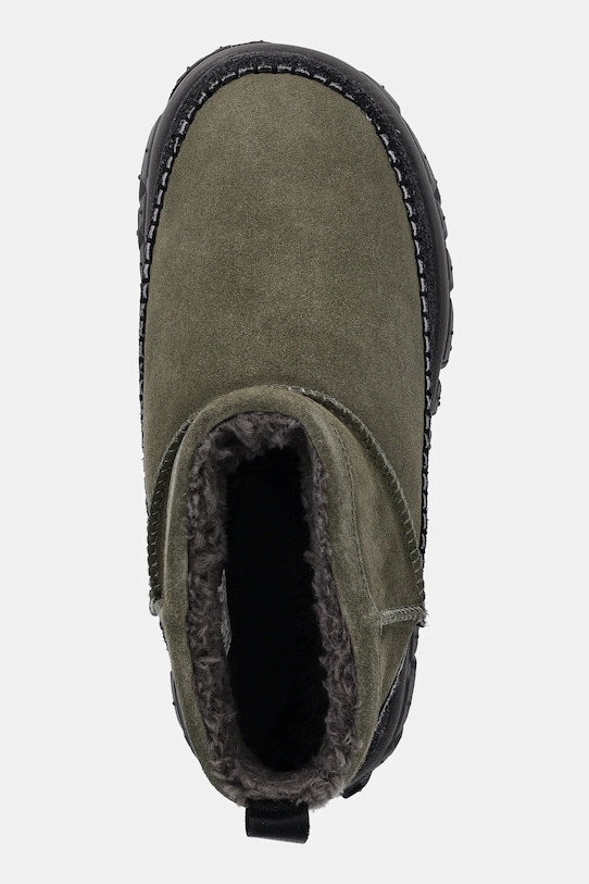 UGG cizme de zapada din piele intoarsa Venture Daze Ultra Mini verde 1158200.BLVC