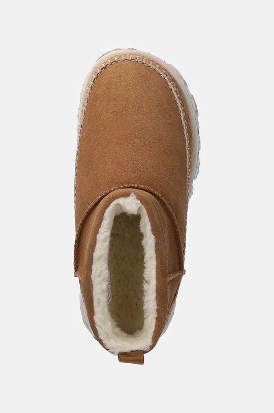 UGG śniegowce zamszowe Venture Daze Ultra Mini brązowy 1158200.CTC