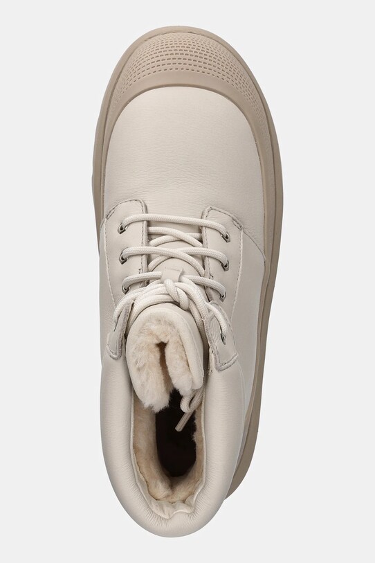 Шкіряні черевики UGG Neumel High Weather Hybrid бежевий 1158208.BHTP