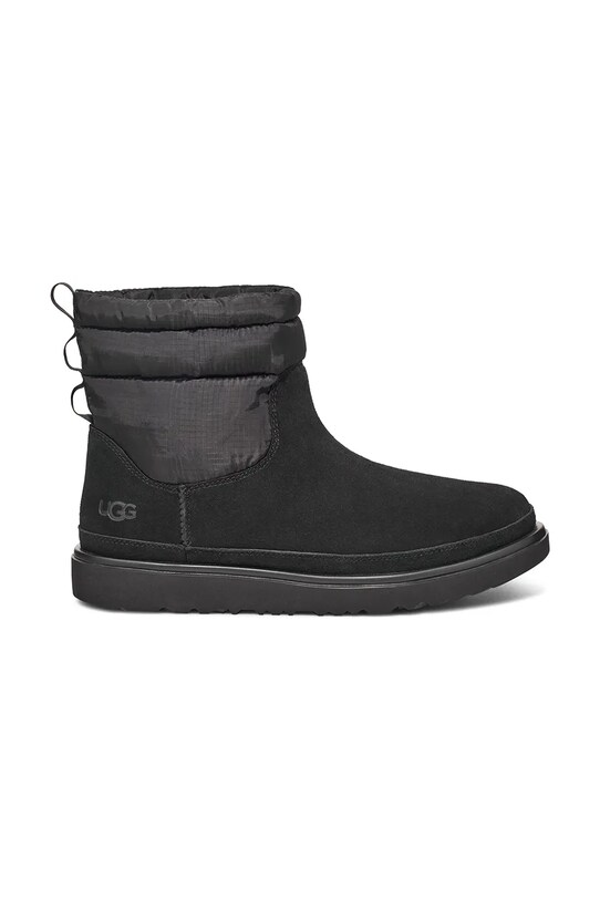 UGG śniegowce Classic Mini Mod tekstylny czarny 1158231.BLK