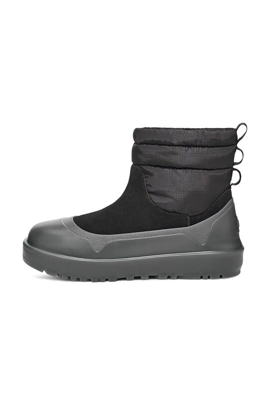 UGG śniegowce Classic Mini Mod 1158231.BLK czarny