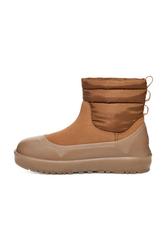 Μπότες UGG Classic Mini Mod 1158231.CHE καφέ