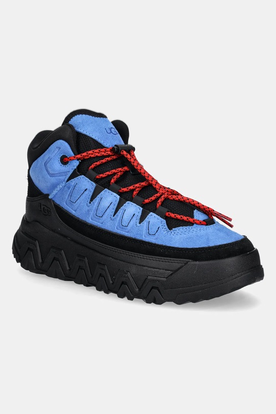 UGG sneakersy Captrail High tekstylny niebieski 1158254.BLK