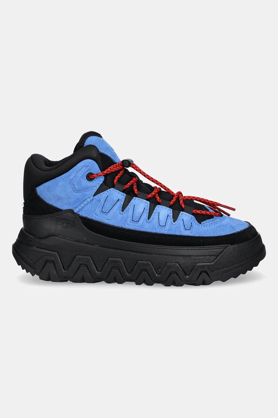 UGG sneakersy Captrail High 1158254.BLK niebieski AW24