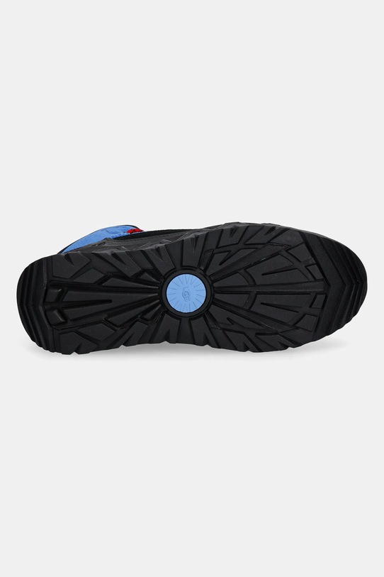 UGG sneakersy Captrail High 1158254.BLK niebieski