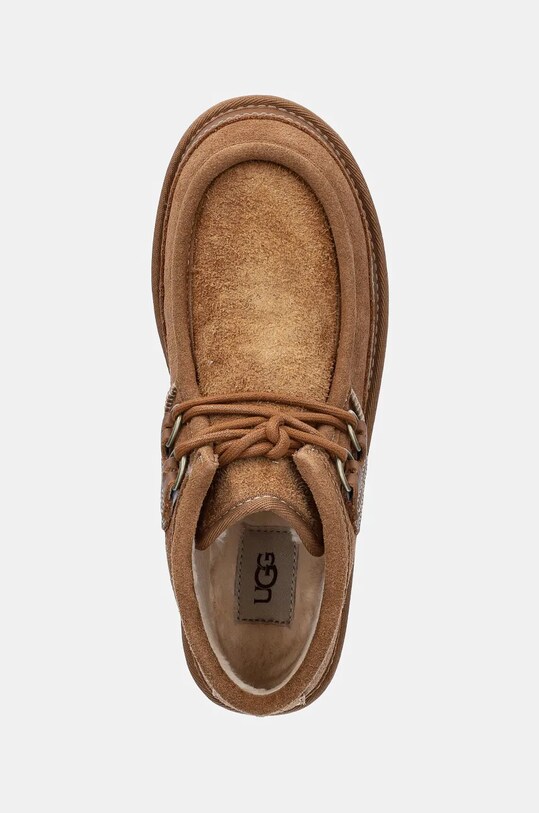 UGG buty zamszowe Hayden Moc brązowy 1158276.CHE