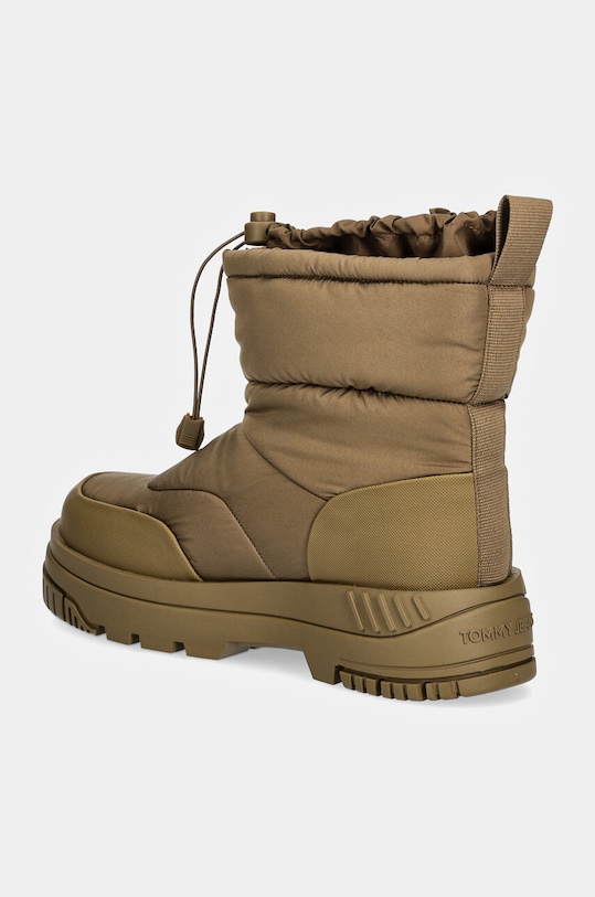 Obuwie Tommy Jeans śniegowce TJM SNOW BOOT EM0EM01449 zielony