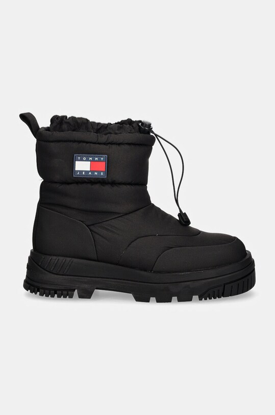Зимові чоботи Tommy Jeans TJM SNOW BOOT EM0EM01449 чорний NC24