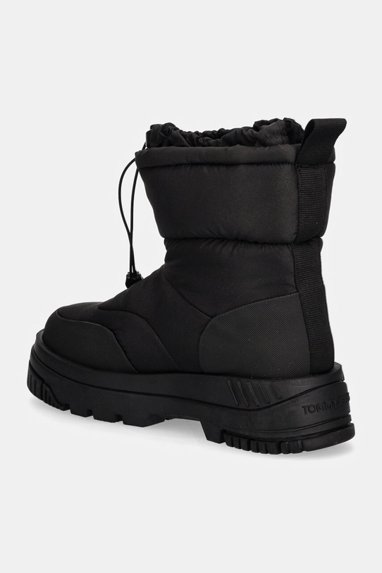 Încălțăminte Tommy Jeans cizme de iarna TJM SNOW BOOT EM0EM01449 negru