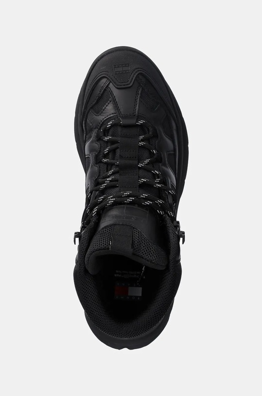 Tommy Jeans trapperek TJM URBAN HYBRID TECHNICAL fekete EM0EM01490