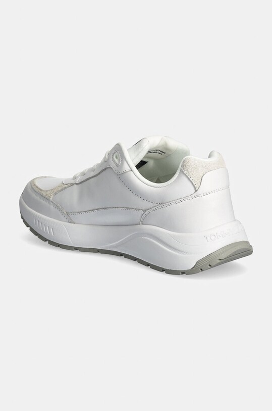 Обувь Кожаные кроссовки Tommy Jeans TJM RUNNER FULL LEATHER ESS EM0EM01445 белый