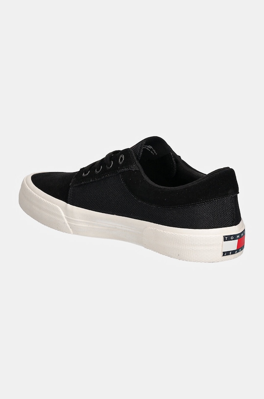 Обувь Кеды Tommy Jeans TJM VULC. SKATER MIX MATERIAL EM0EM01456 чёрный