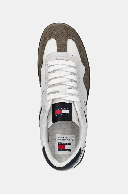 Tommy Jeans sneakersy THE GREENWHICH RETRO biały EM0EM01462
