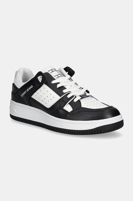Tommy Jeans sneakersy TJM BASKET RETRO CUPSOLE WL tekstylny biały EM0EM01464