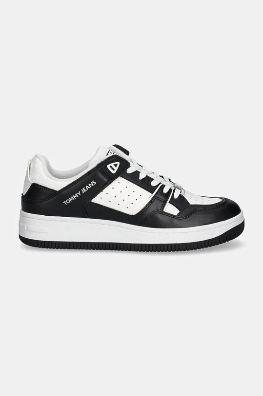 Кросівки Tommy Jeans TJM BASKET RETRO CUPSOLE WL EM0EM01464 чорний NC24