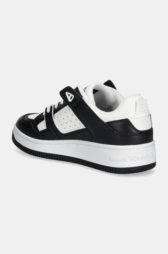Взуття Кросівки Tommy Jeans TJM BASKET RETRO CUPSOLE WL EM0EM01464 чорний