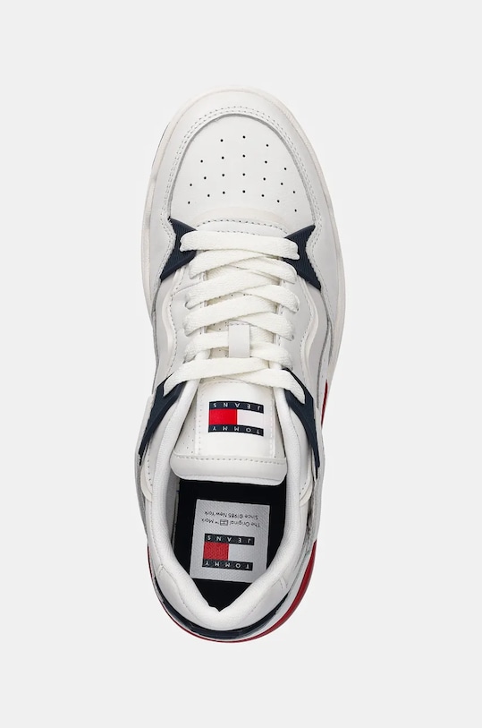 Кроссовки Tommy Jeans TJM ULTRA BASKET SNEAKER белый EM0EM01493