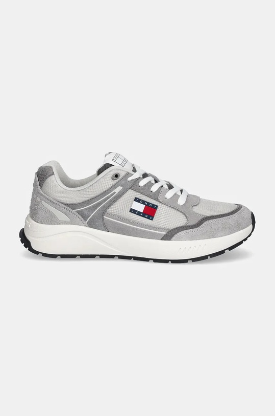 Кросівки Tommy Jeans TJM RUNNER MIX MATERIAL EM0EM01494 сірий NC24