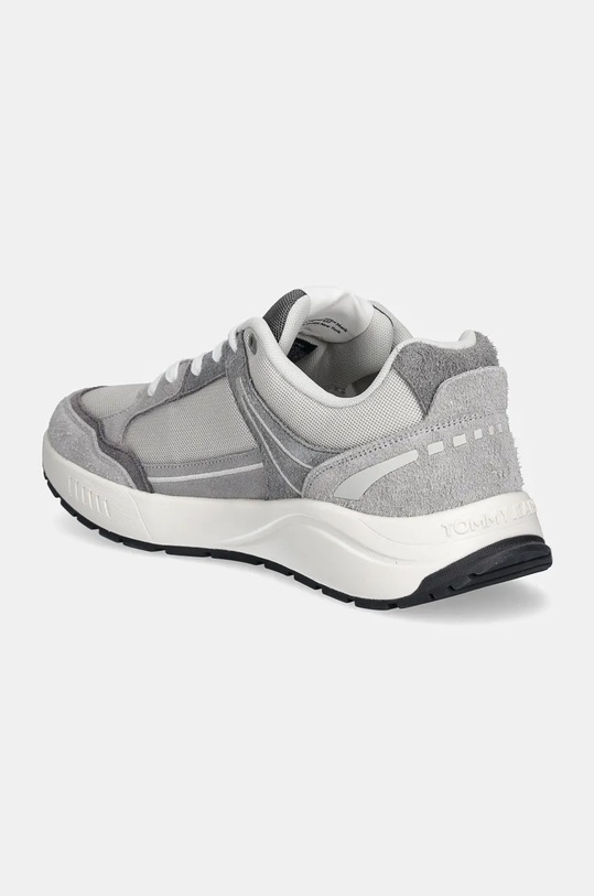 Încălțăminte Tommy Jeans sneakers TJM RUNNER MIX MATERIAL EM0EM01494 gri