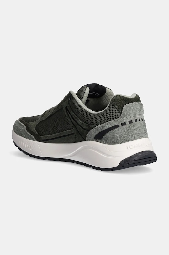 Încălțăminte Tommy Jeans sneakers TJM RUNNER MIX MATERIAL EM0EM01494 verde