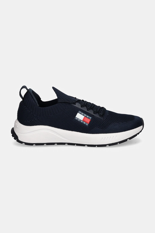 Кроссовки Tommy Jeans TJM RUNNER KNTITTED EM0EM01510 тёмно-синий NC24