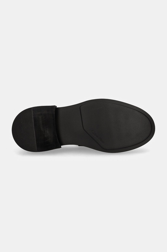 Kožené mokasíny Calvin Klein MOCCASIN LTH HM0HM01688 hnedá