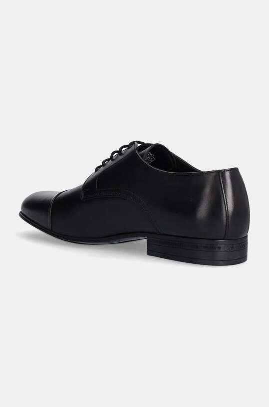 Încălțăminte Calvin Klein pantof DERBY CAP TOE HM0HM01540 negru