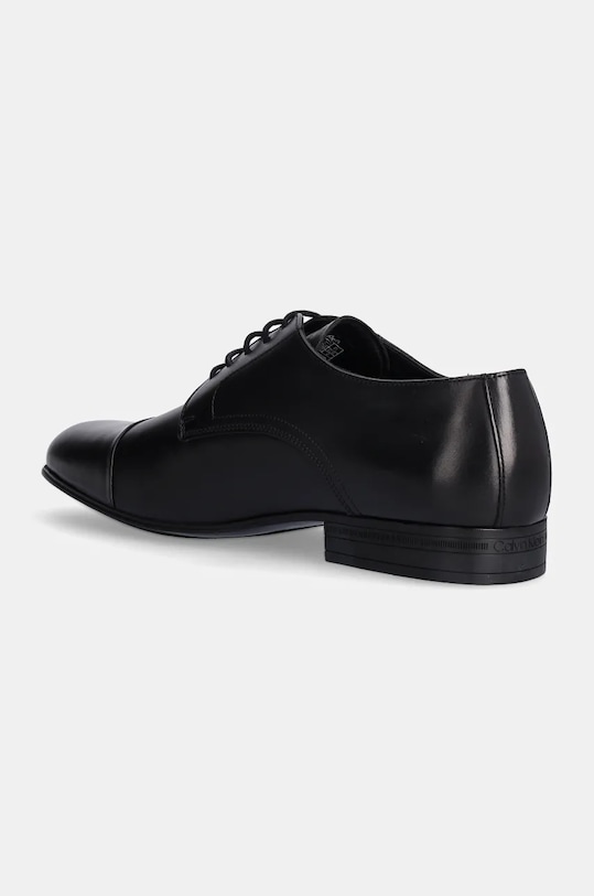 Obuwie Calvin Klein półbuty DERBY CAP TOE HM0HM01540 czarny