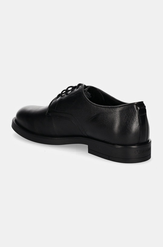Παπούτσια Δερμάτινα κλειστά παπούτσια Calvin Klein DERBY LTH HM0HM01567 μαύρο