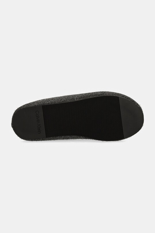 Calvin Klein papuci de casa MULE HM0HM01608 gri