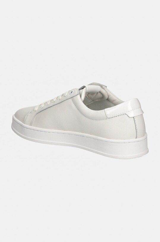 Обувь Кожаные кроссовки Calvin Klein LOW TOP LACE UP HM0HM01546 белый