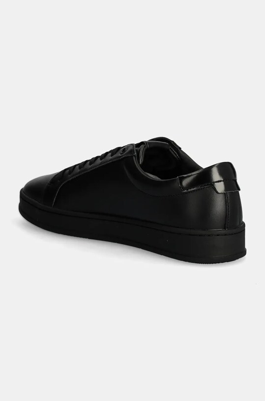 Încălțăminte Calvin Klein sneakers din piele LOW TOP LACE UP HM0HM01546 negru