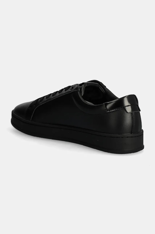 Obuwie Calvin Klein sneakersy skórzane LOW TOP LACE UP HM0HM01546 czarny