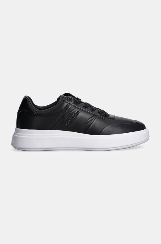 Calvin Klein sneakers LOW TOP LACE UP HF HM0HM01551 negru NC24