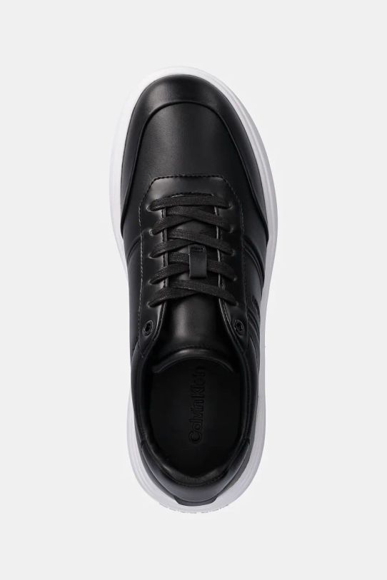 Calvin Klein sneakers LOW TOP LACE UP HF negru HM0HM01551