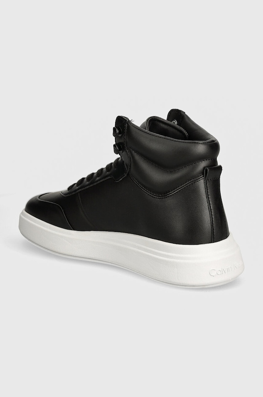 Obuv Tenisky Calvin Klein HIGH TOP LACE UP HF HM0HM01552 čierna