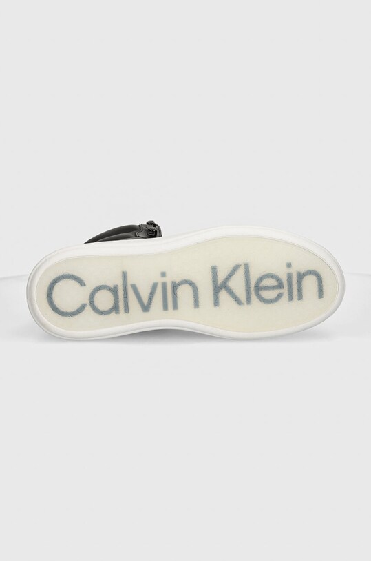 Кросівки Calvin Klein HIGH TOP LACE UP HF HM0HM01552 чорний