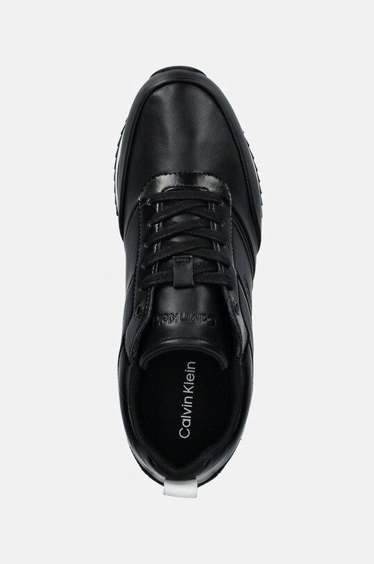 Calvin Klein sneakers LOW TOP LACE UP LTH HF negru HM0HM01553