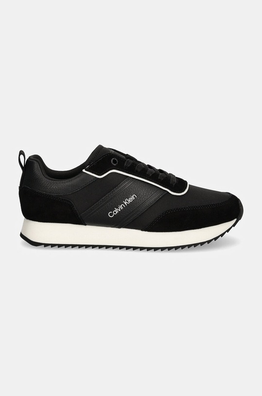 Αθλητικά Calvin Klein LOW TOP LACE UP MIX HM0HM01554 μαύρο AW24