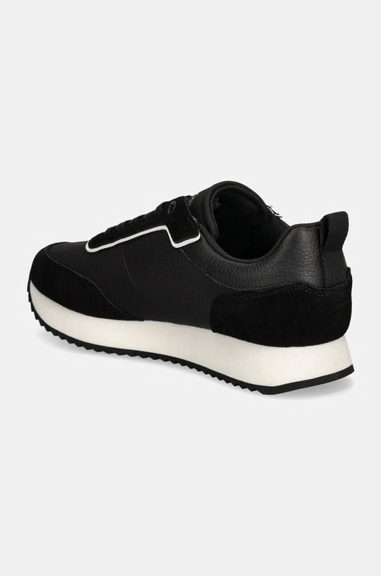 Παπούτσια Αθλητικά Calvin Klein LOW TOP LACE UP MIX HM0HM01554 μαύρο