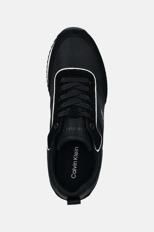 Αθλητικά Calvin Klein LOW TOP LACE UP MIX μαύρο HM0HM01554
