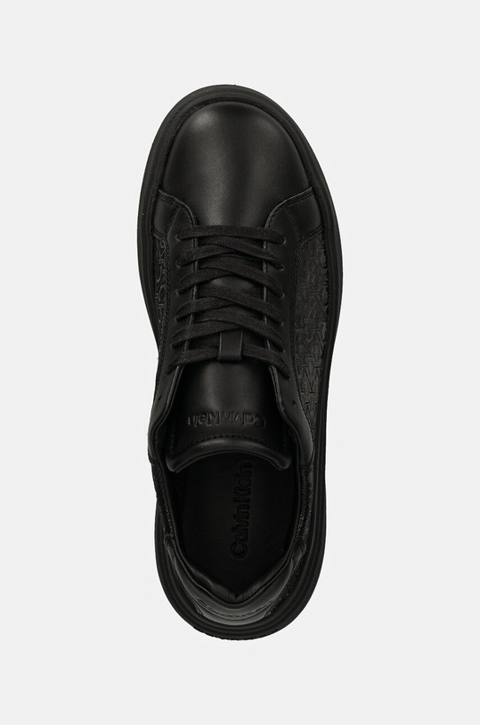 Кросівки Calvin Klein LOW TOP LACE UP LTH MONO чорний HM0HM01557