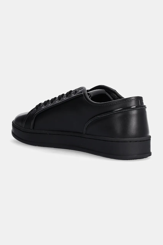 Încălțăminte Calvin Klein sneakers din piele LOW TOP LACE UP PIPING HM0HM01588 negru
