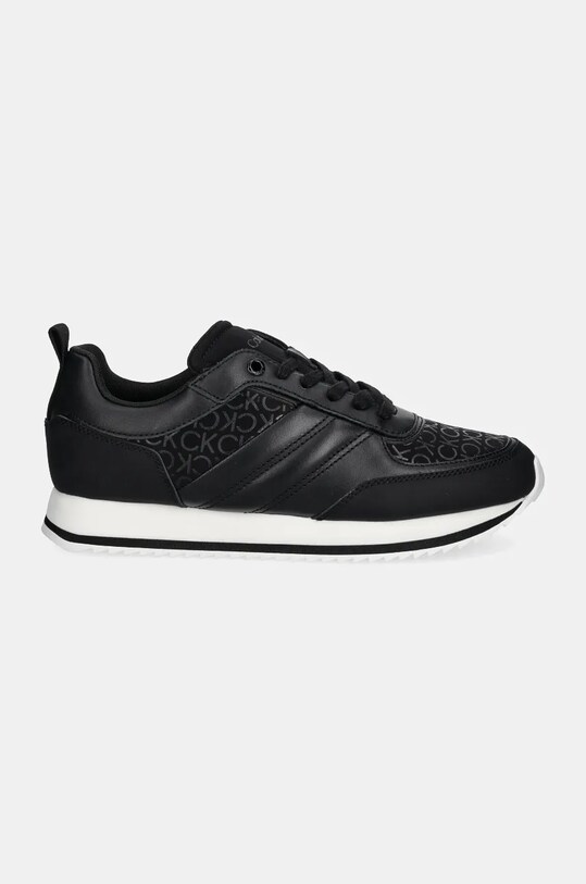 Calvin Klein sneakersy LOW TOP LACE UP REPR MONO HM0HM01595 czarny NC24