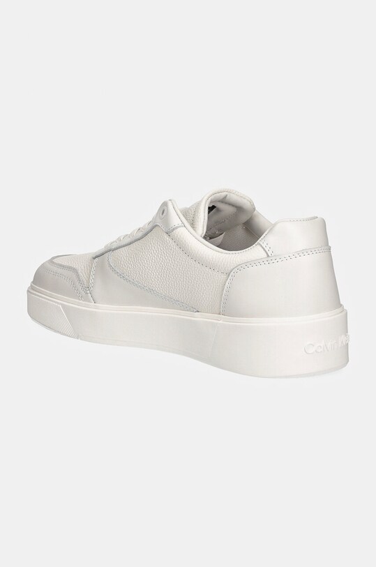 Обувь Кожаные кроссовки Calvin Klein LOW TOP LACE UP BSKT LTH HM0HM01624 белый