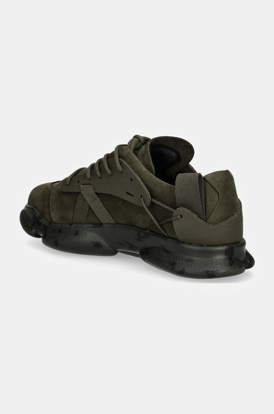 Obuwie Camper sneakersy zamszowe Karst K100845.024 zielony