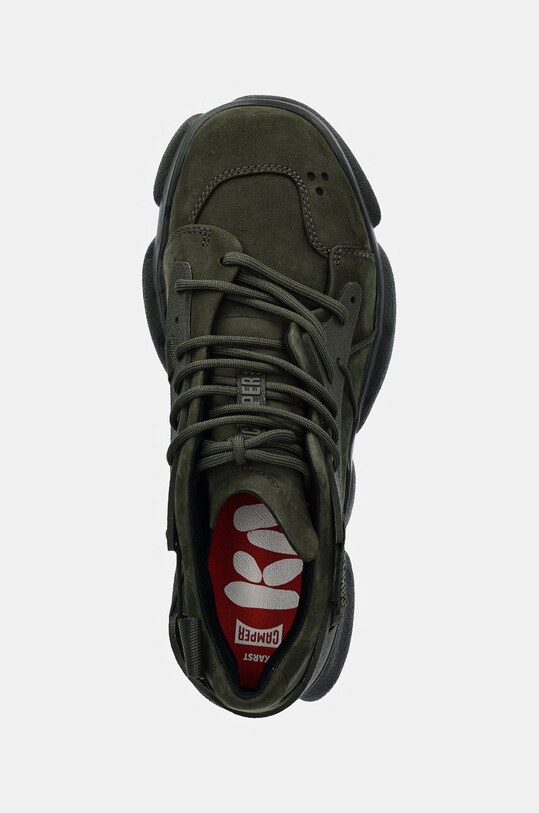 Camper sneakers in camoscio Karst verde K100845.024